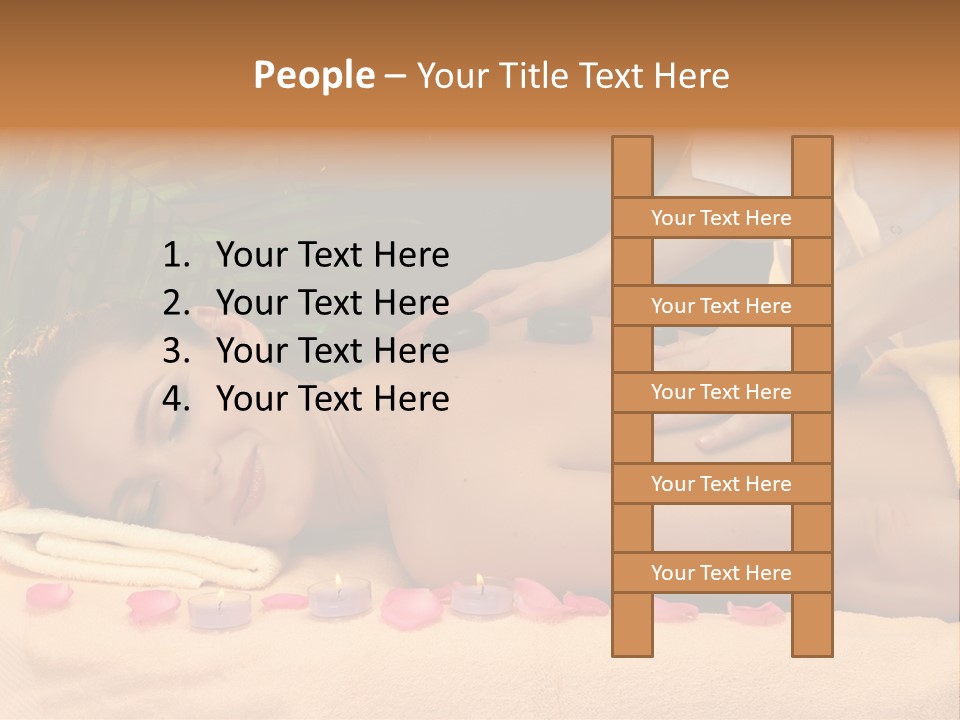 Luxury Treatment Skin PowerPoint Template