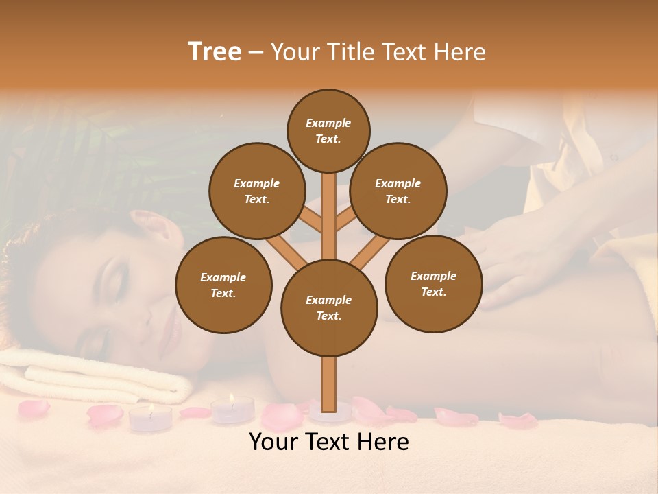 Luxury Treatment Skin PowerPoint Template