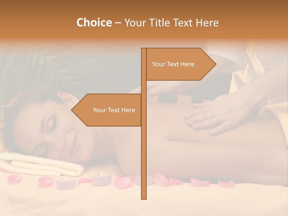 Luxury Treatment Skin PowerPoint Template