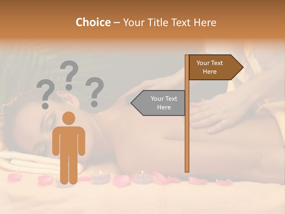 Luxury Treatment Skin PowerPoint Template