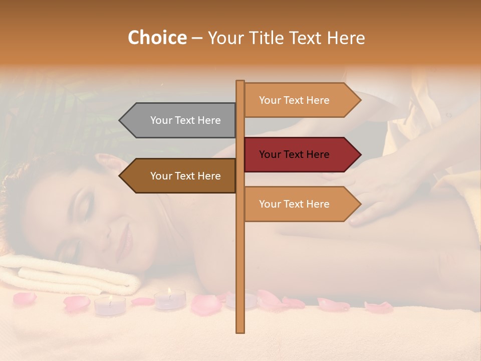Luxury Treatment Skin PowerPoint Template