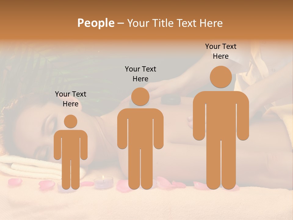 Luxury Treatment Skin PowerPoint Template
