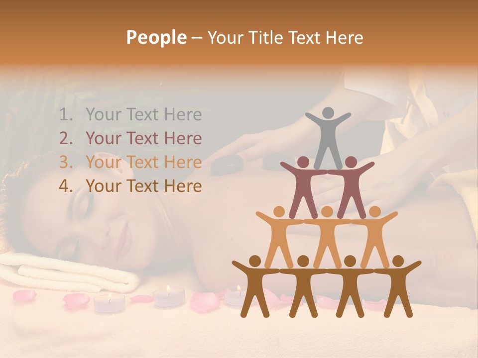 Luxury Treatment Skin PowerPoint Template