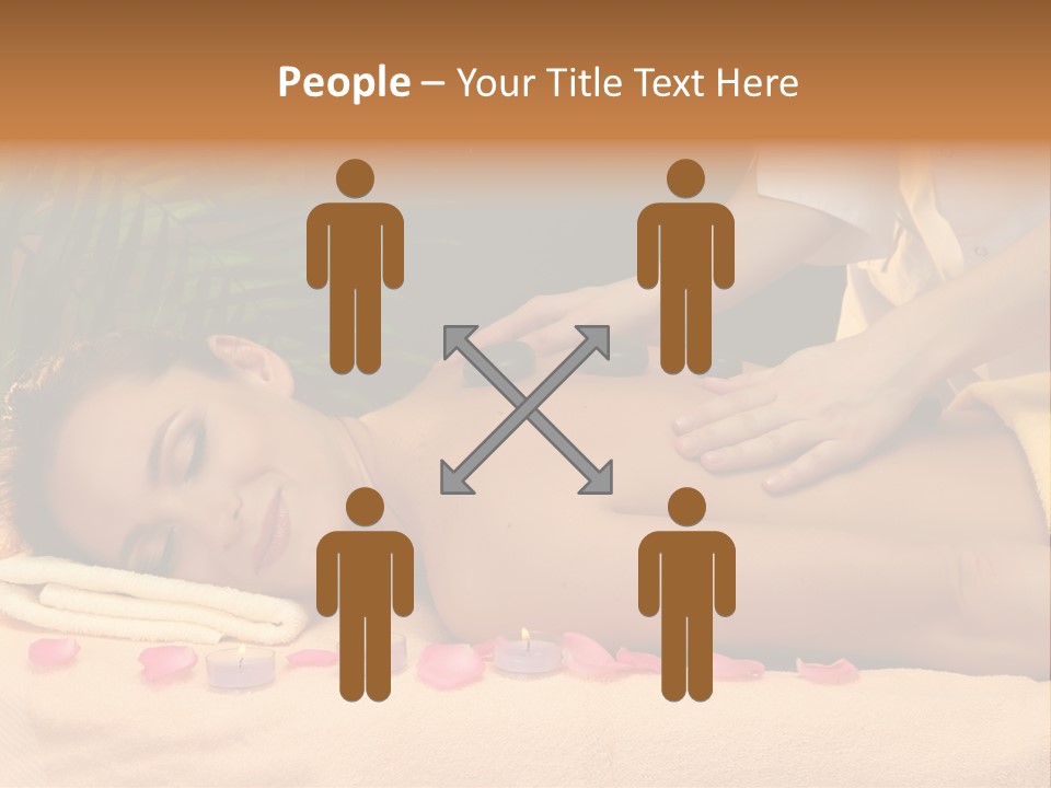 Luxury Treatment Skin PowerPoint Template