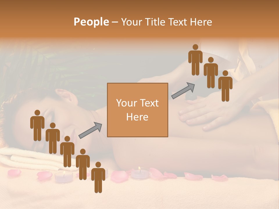 Luxury Treatment Skin PowerPoint Template