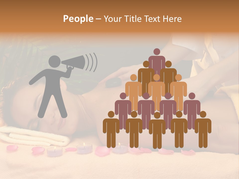 Luxury Treatment Skin PowerPoint Template