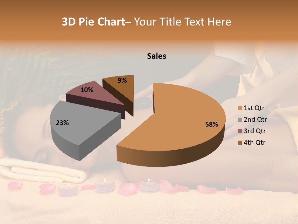 Luxury Treatment Skin PowerPoint Template
