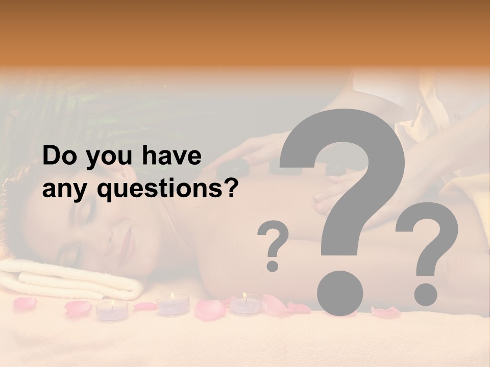 Luxury Treatment Skin PowerPoint Template