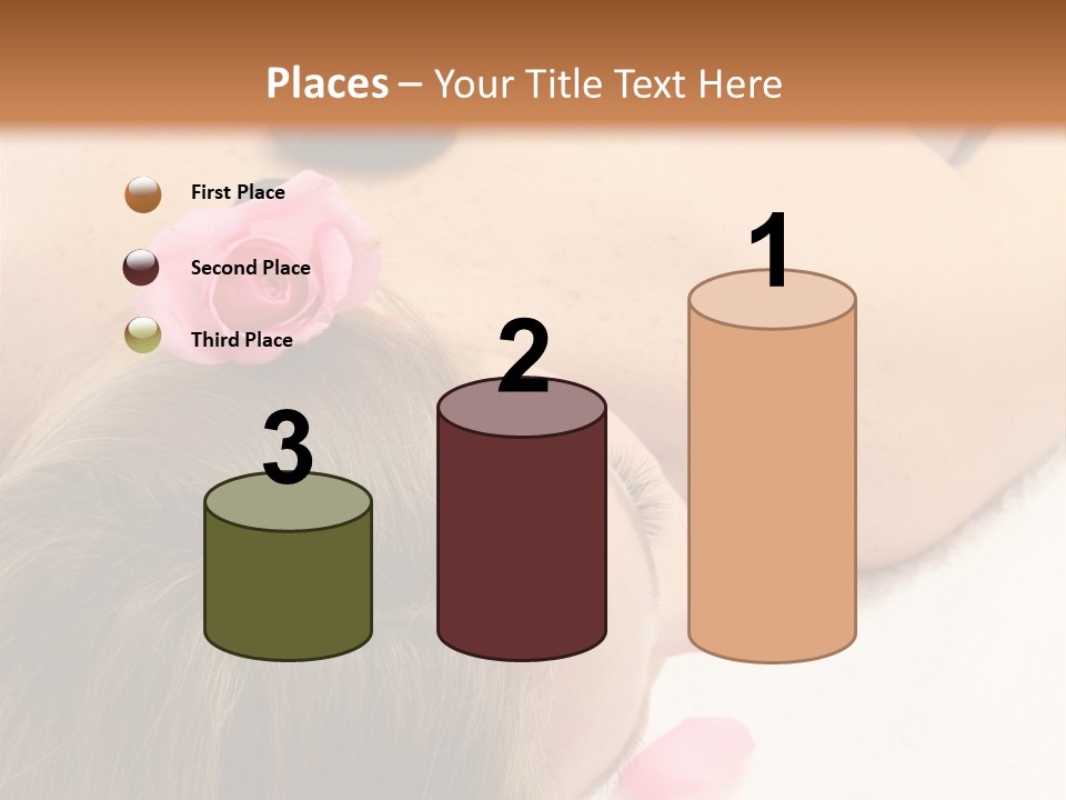 Young Black Happy PowerPoint Template