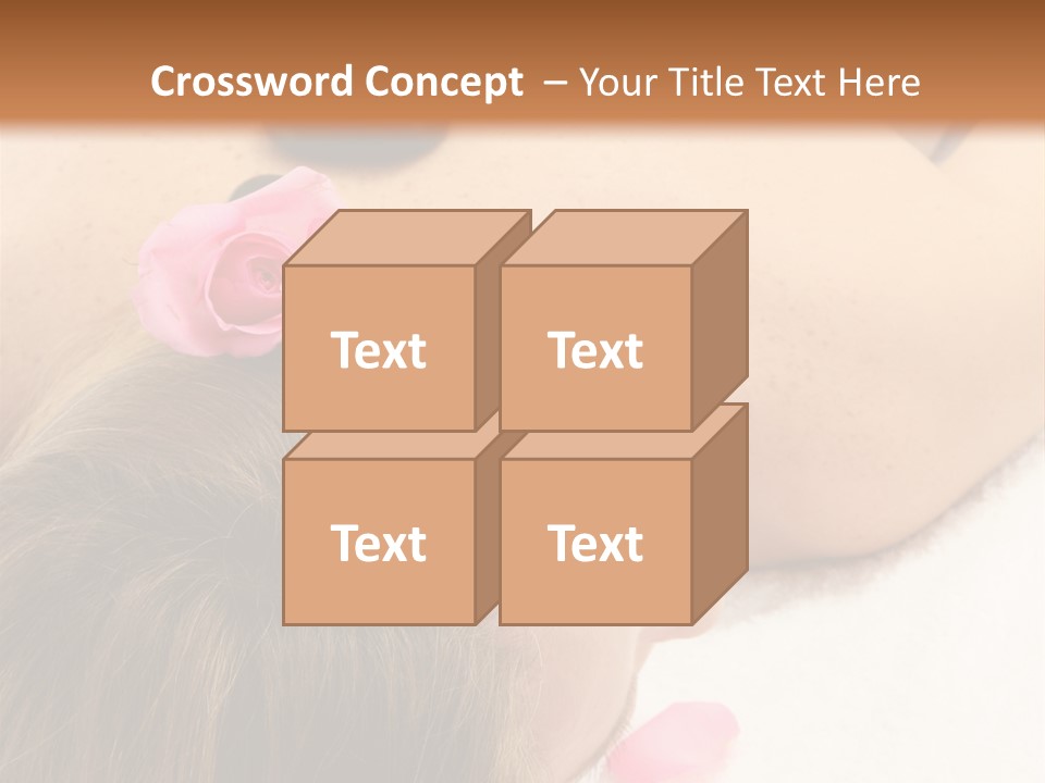 Young Black Happy PowerPoint Template