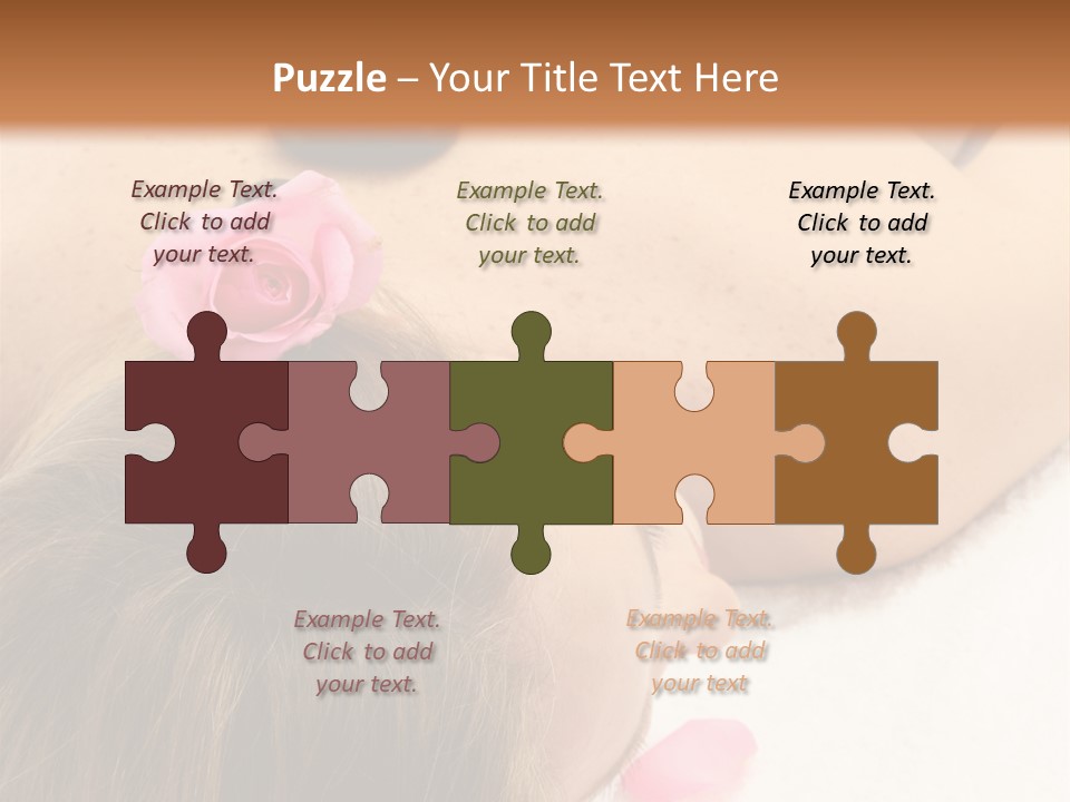 Young Black Happy PowerPoint Template