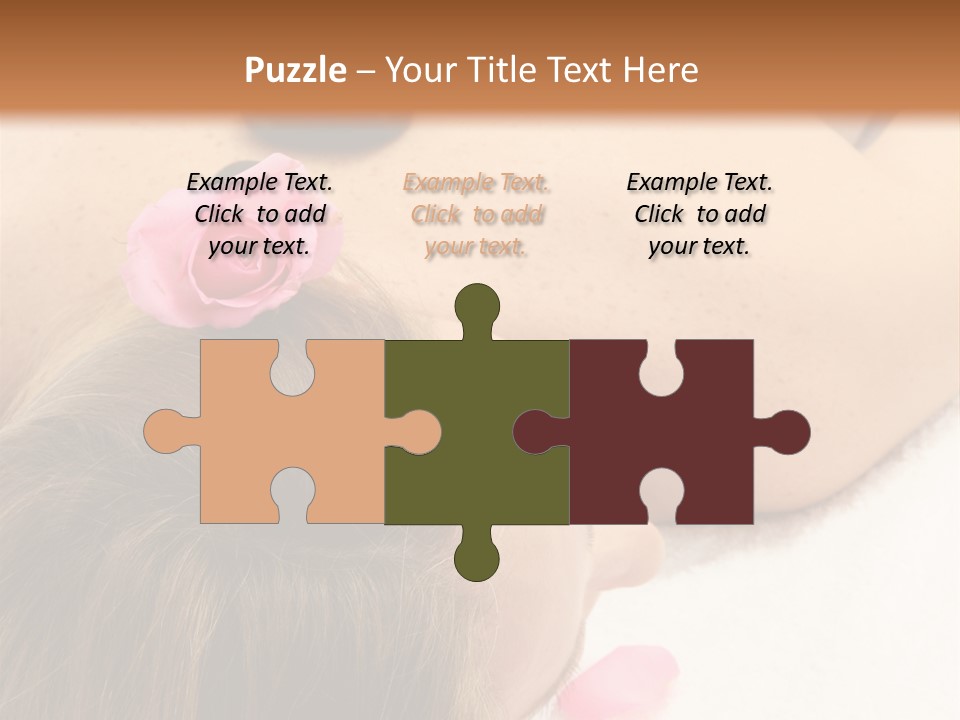 Young Black Happy PowerPoint Template