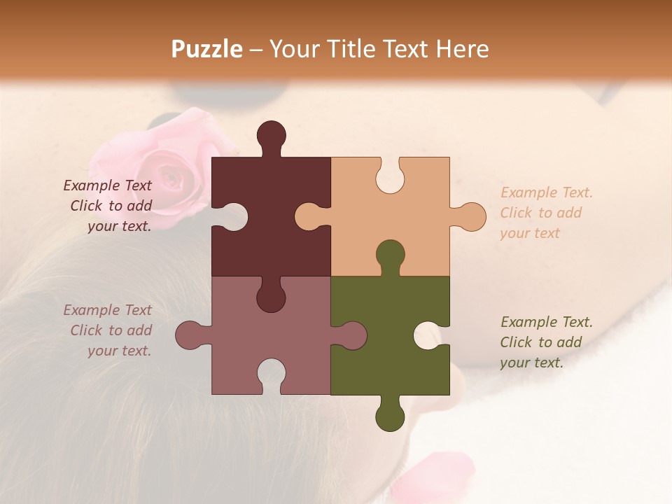 Young Black Happy PowerPoint Template