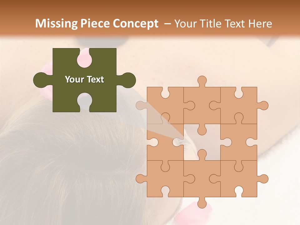 Young Black Happy PowerPoint Template