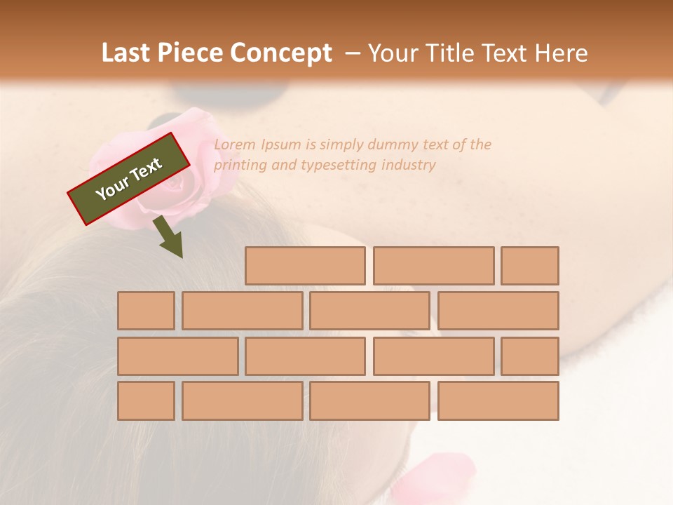 Young Black Happy PowerPoint Template