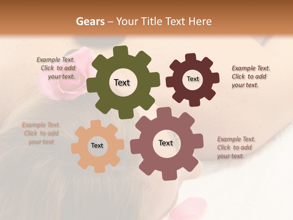 Young Black Happy PowerPoint Template