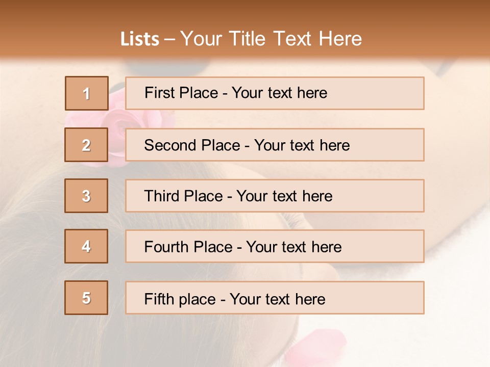 Young Black Happy PowerPoint Template