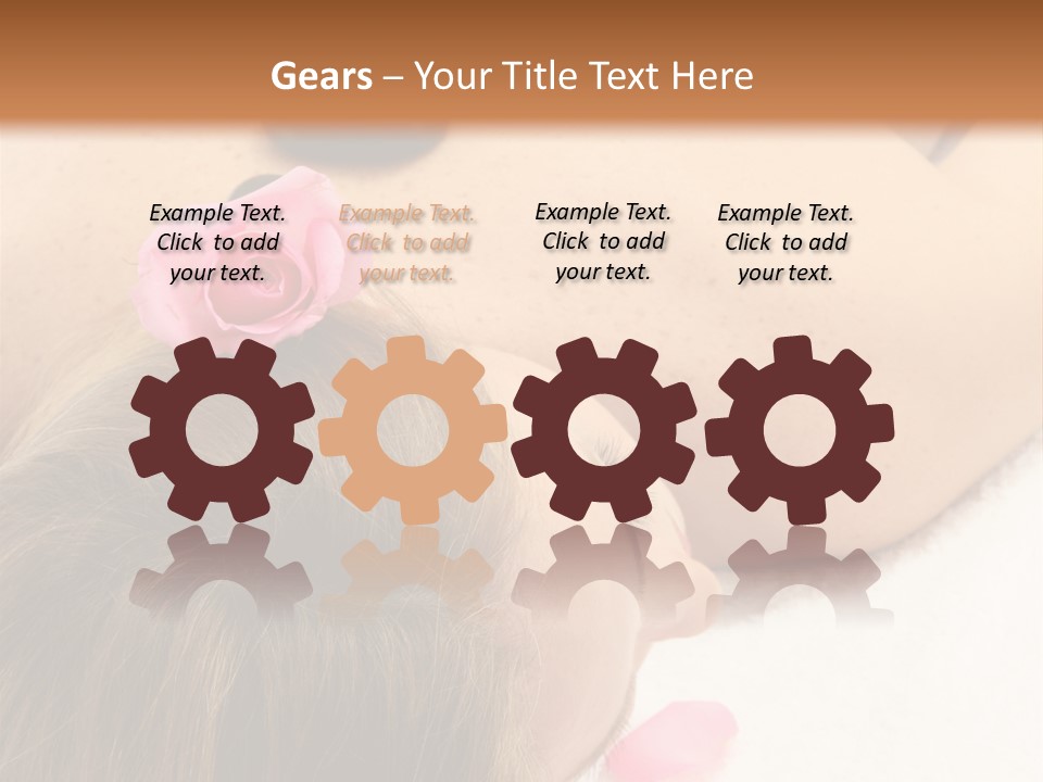 Young Black Happy PowerPoint Template