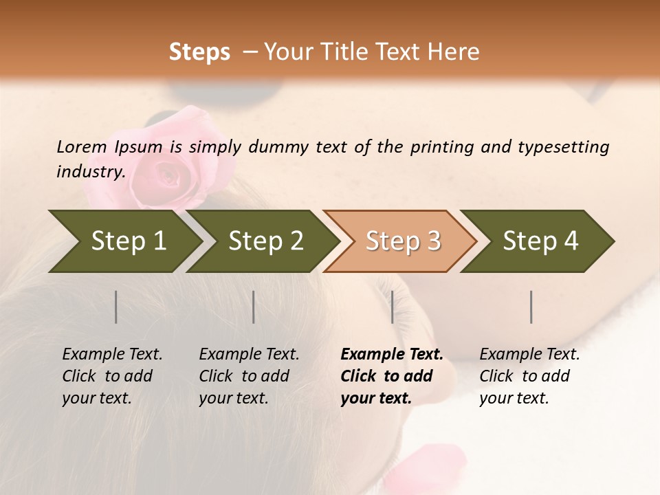 Young Black Happy PowerPoint Template