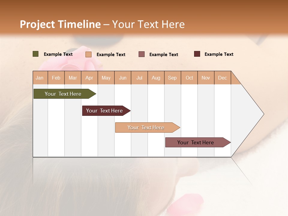 Young Black Happy PowerPoint Template