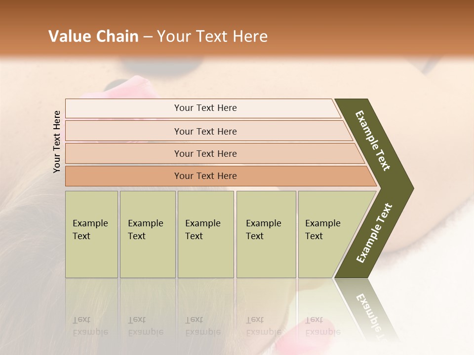 Young Black Happy PowerPoint Template