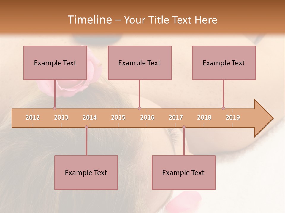 Young Black Happy PowerPoint Template
