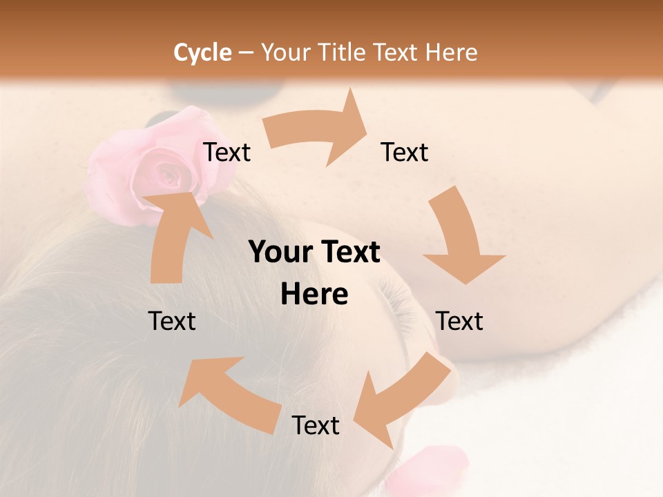 Young Black Happy PowerPoint Template