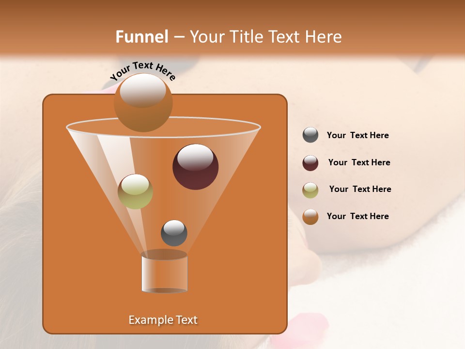 Young Black Happy PowerPoint Template