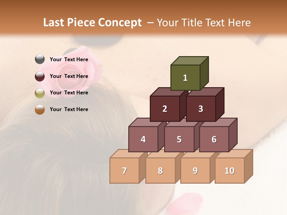 Young Black Happy PowerPoint Template