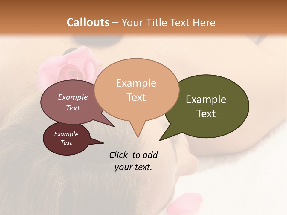 Young Black Happy PowerPoint Template