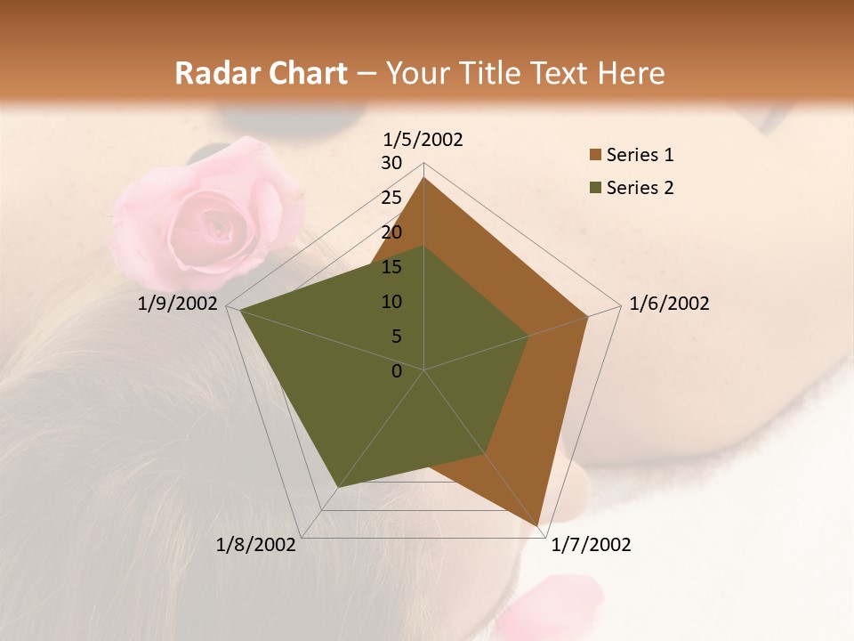 Young Black Happy PowerPoint Template