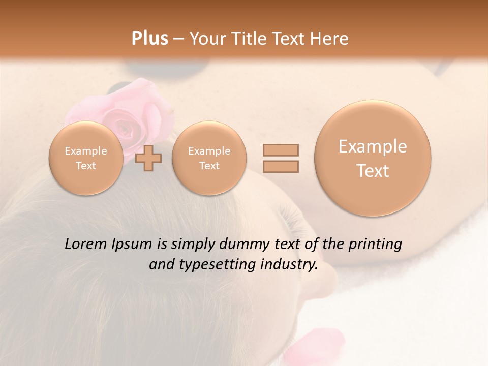 Young Black Happy PowerPoint Template