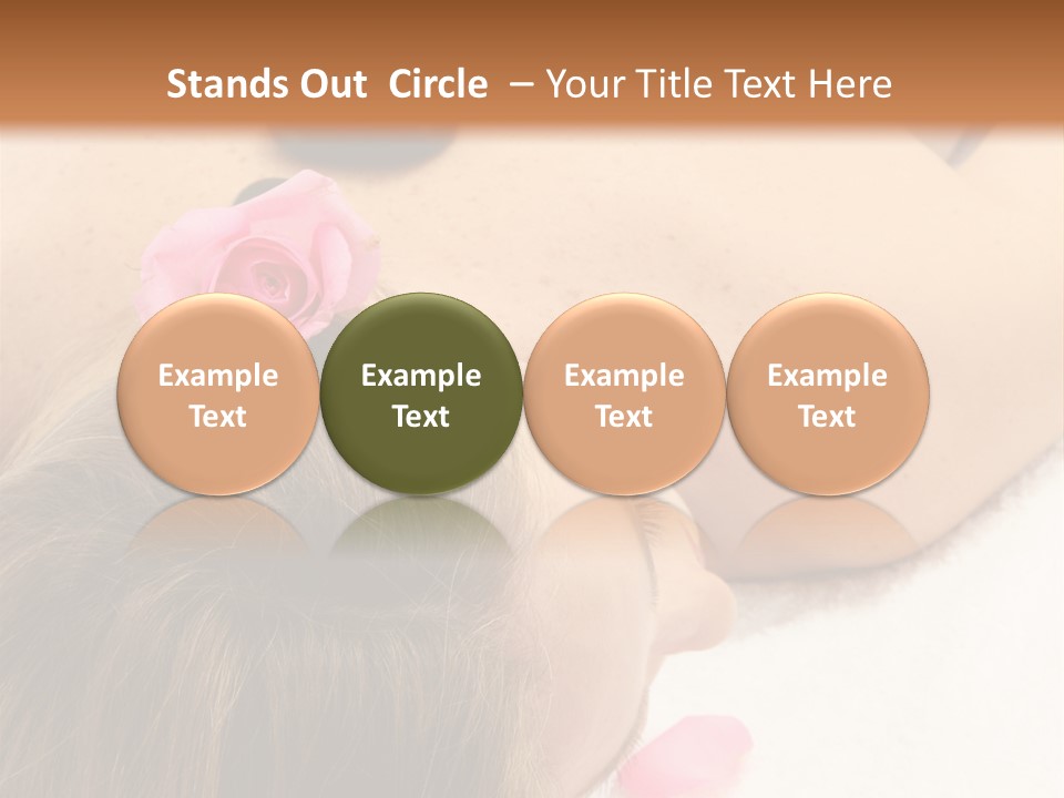 Young Black Happy PowerPoint Template