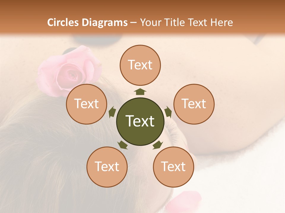 Young Black Happy PowerPoint Template