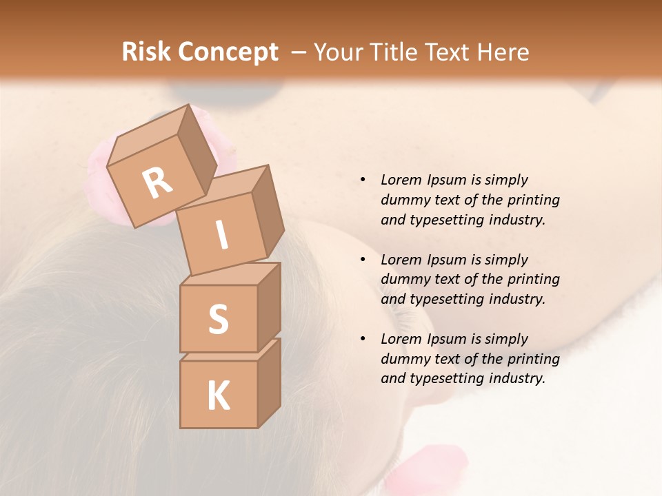 Young Black Happy PowerPoint Template