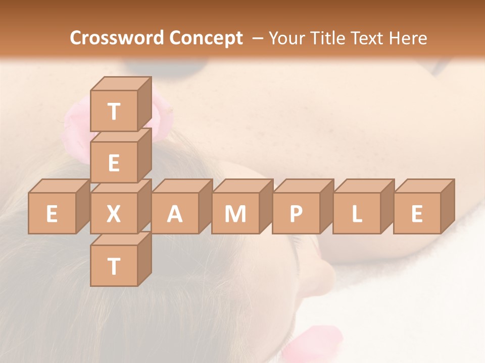 Young Black Happy PowerPoint Template