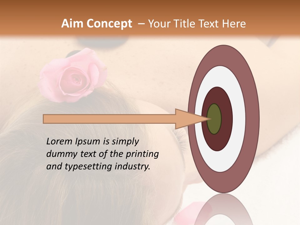 Young Black Happy PowerPoint Template