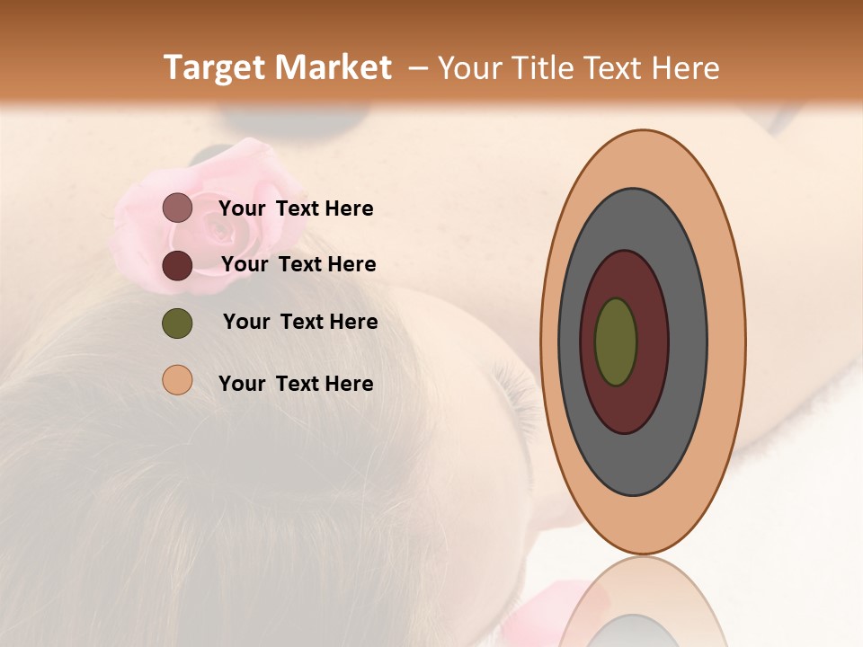 Young Black Happy PowerPoint Template