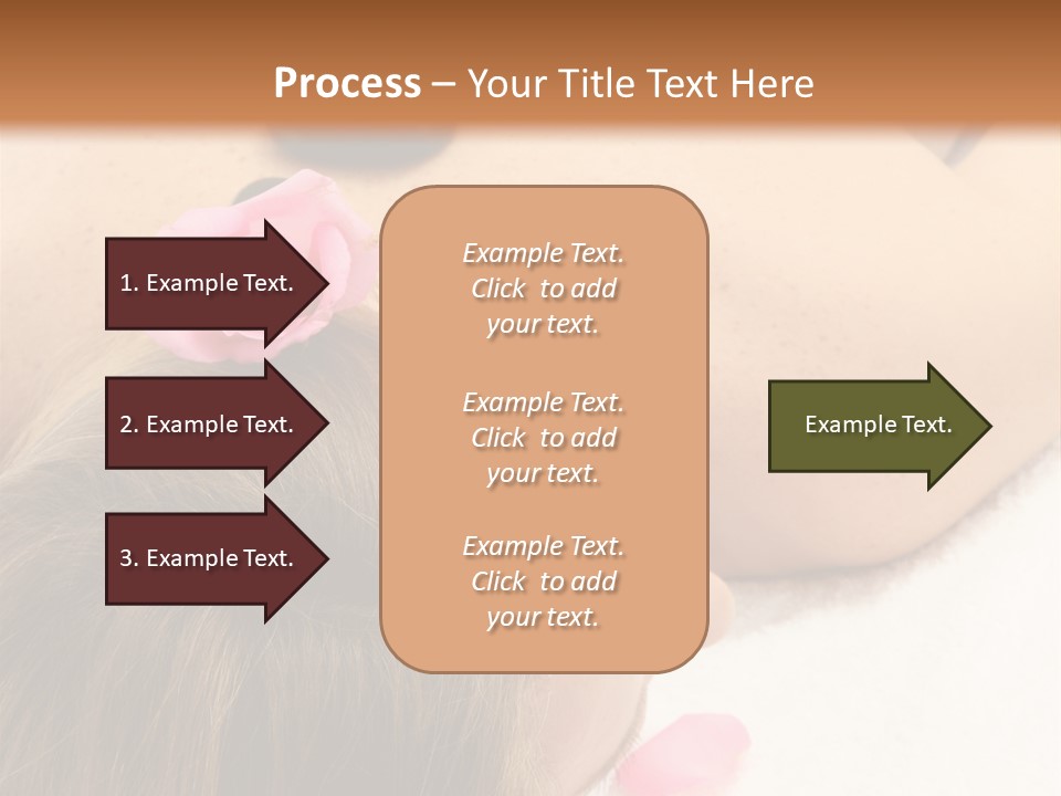 Young Black Happy PowerPoint Template