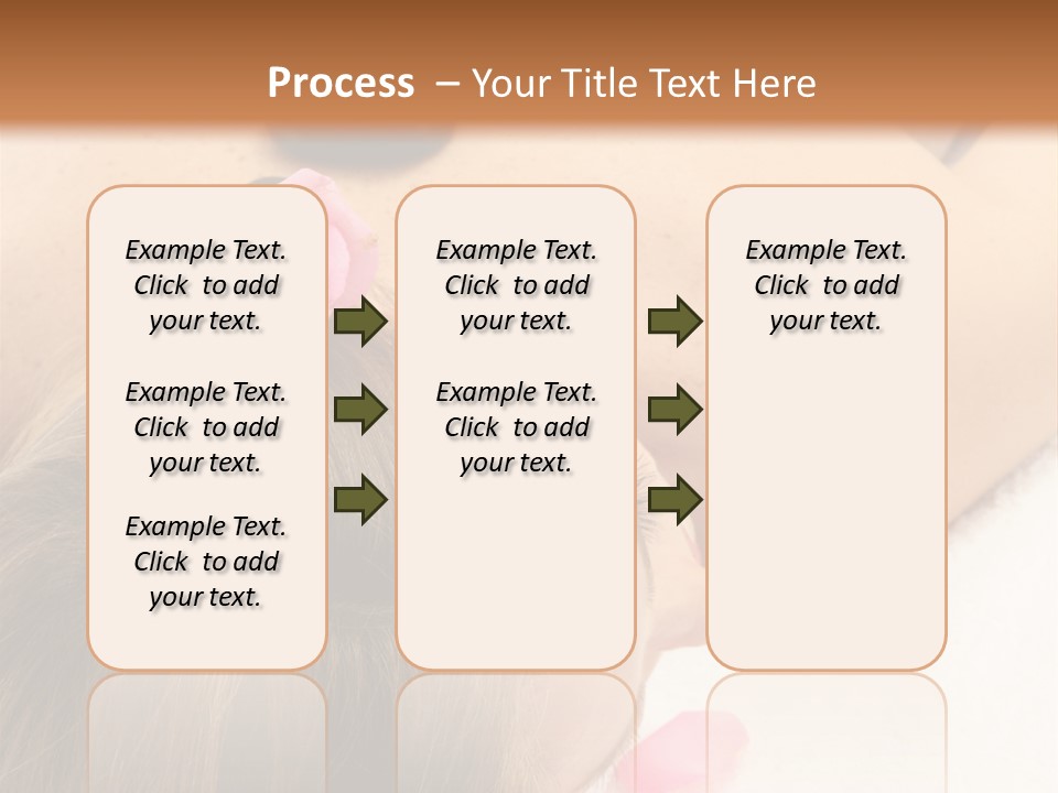 Young Black Happy PowerPoint Template
