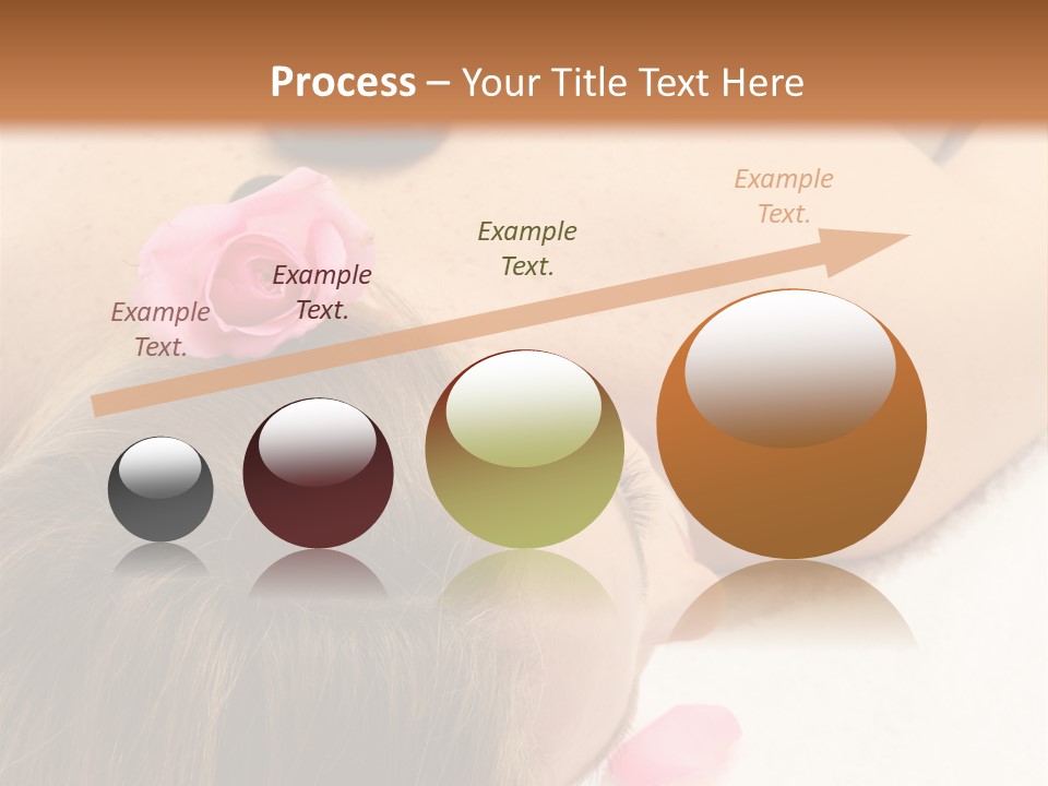 Young Black Happy PowerPoint Template