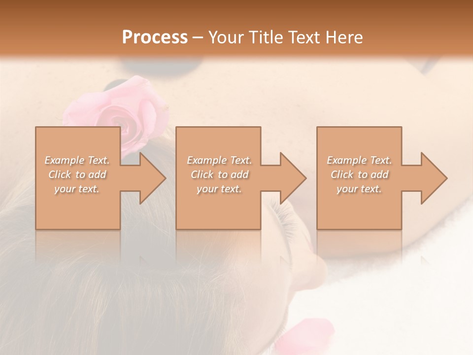 Young Black Happy PowerPoint Template