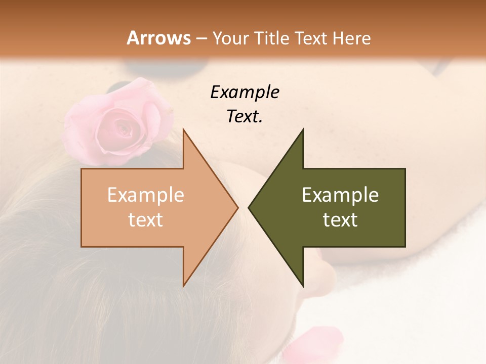 Young Black Happy PowerPoint Template