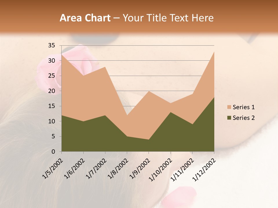 Young Black Happy PowerPoint Template