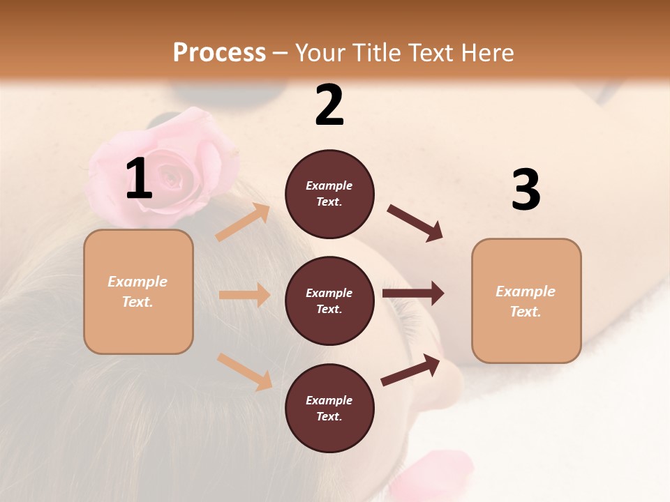 Young Black Happy PowerPoint Template