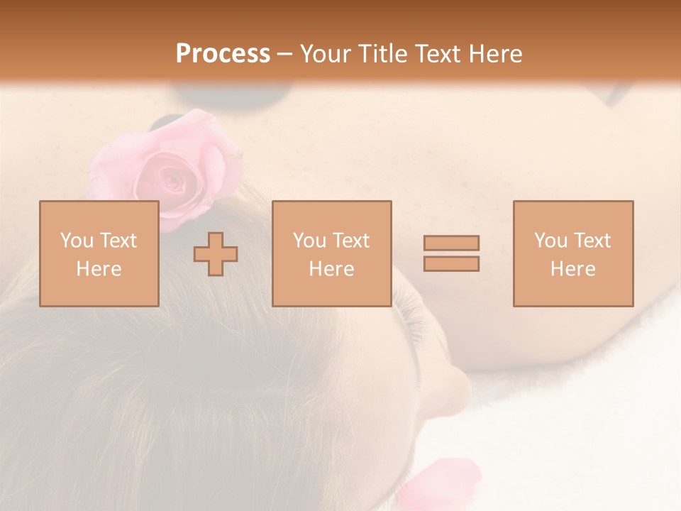 Young Black Happy PowerPoint Template