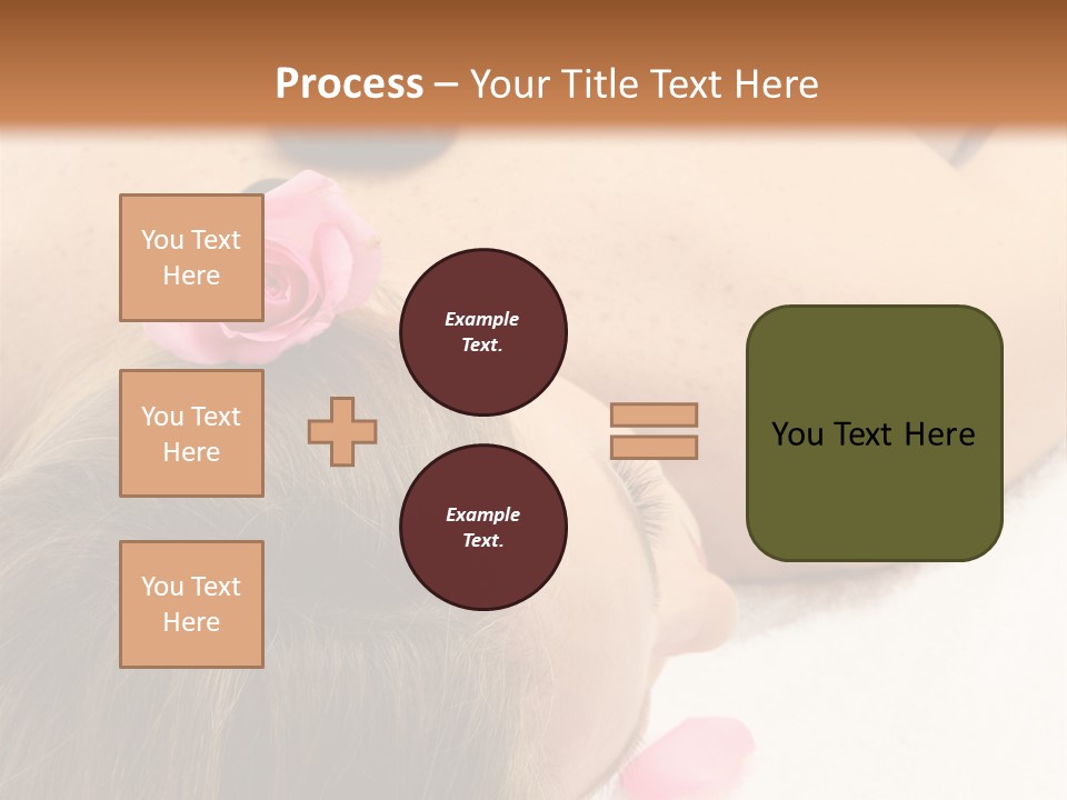 Young Black Happy PowerPoint Template