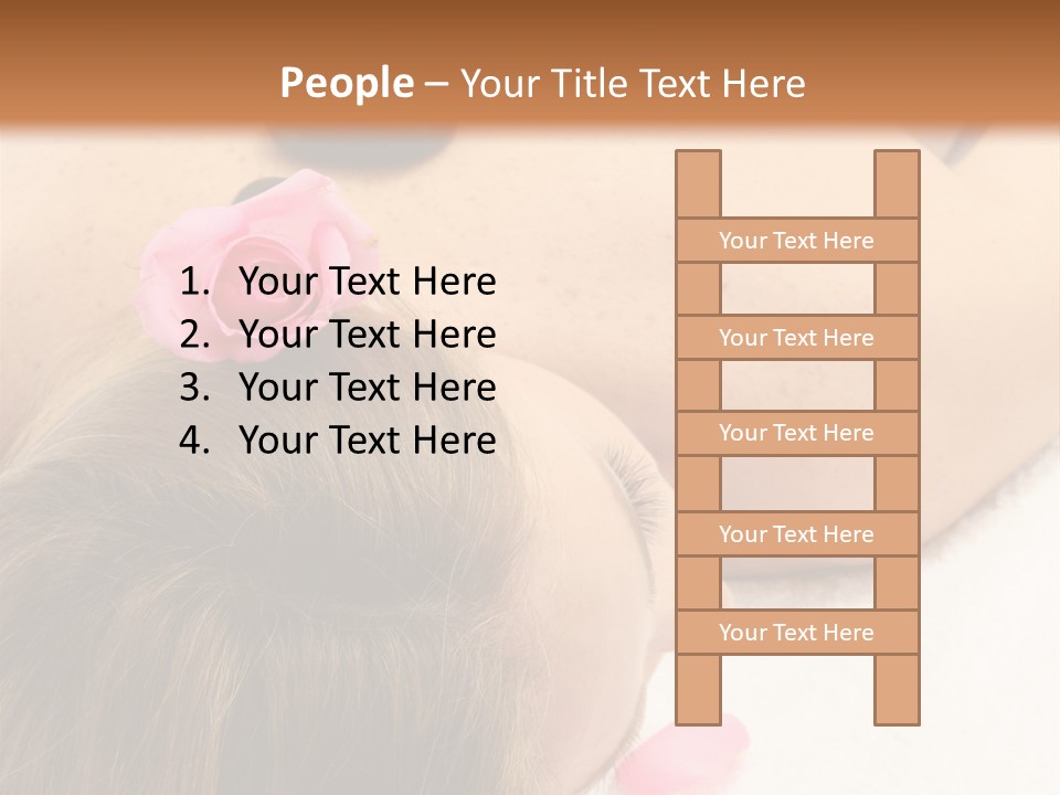 Young Black Happy PowerPoint Template