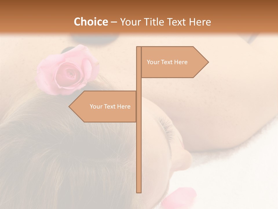 Young Black Happy PowerPoint Template