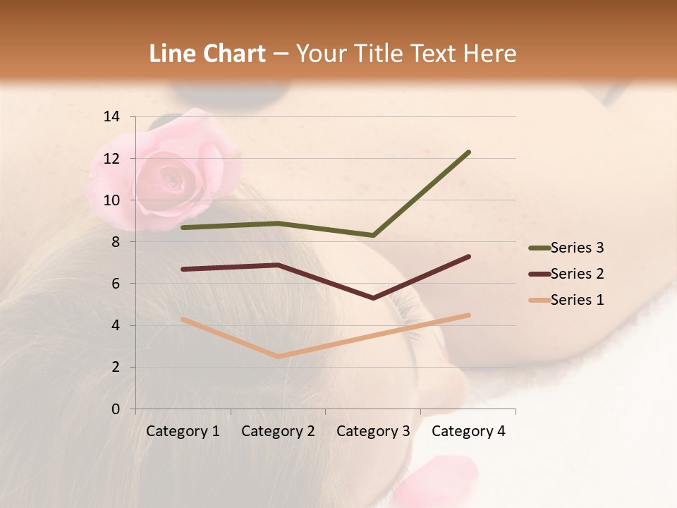 Young Black Happy PowerPoint Template